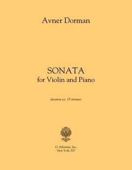 Avner Dorman: Sonata