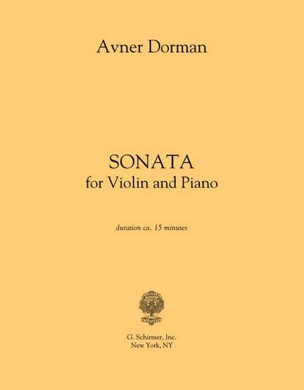 Avner Dorman: Sonata