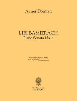 Avner Dorman: Libi Bamizrach
