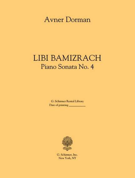 Avner Dorman: Libi Bamizrach