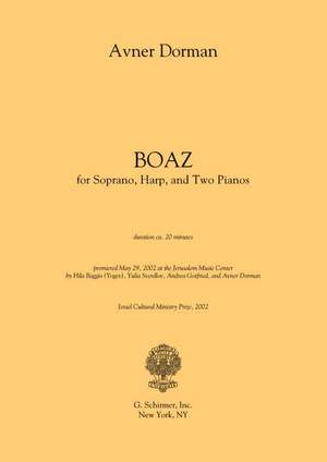 Avner Dorman: Boaz