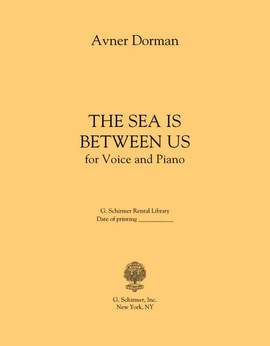 Avner Dorman: The Sea Is Between Us