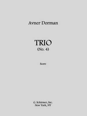 Avner Dorman: Trio