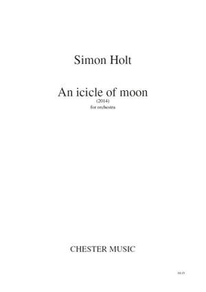 Simon Holt: An Icicle Of Moon