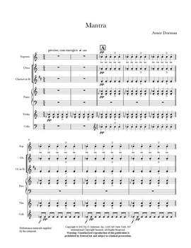 Avner Dorman: Mantra