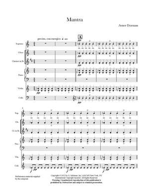 Avner Dorman: Mantra