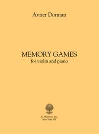 Avner Dorman: Memory Games