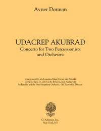 Avner Dorman: Udacrep Akubrad