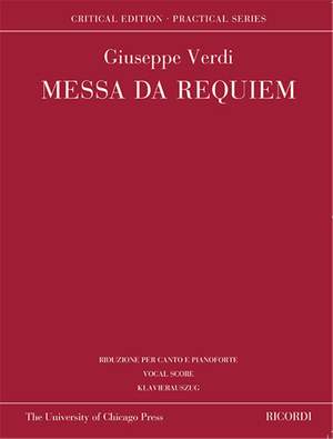 Giuseppe Verdi: Messa da Requiem