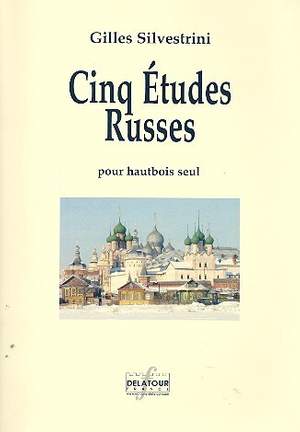 Gilles Silvestrini: Cinq Études Russes