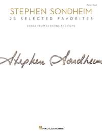 Stephen Sondheim: Stephen Sondheim - 25 Selected Favorites