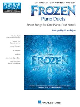 Robert Lopez_Kristen Anderson-Lopez: Frozen Piano Duets
