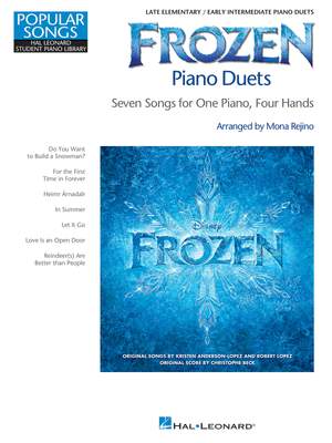 Robert Lopez_Kristen Anderson-Lopez: Frozen Piano Duets