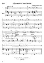 15 Intermediate Christmas Carols Product Image