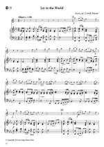 15 Intermediate Christmas Carols Product Image