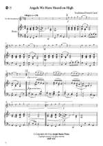 15 Intermediate Christmas Carols Product Image