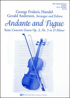 Gerald E. Anderson: Andante & Fugue
