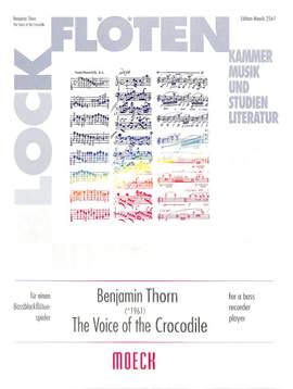 Benjamin Thorn: The Voice of the Crocodile