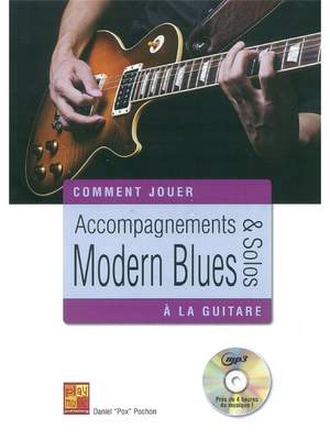 Accompagnements and solos Modern Blues