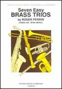 Roger Perrin: Seven Easy Brass Trios (Playing Score)