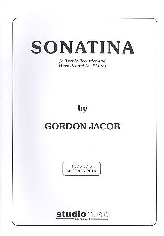 Gordon Jacob: Sonatina