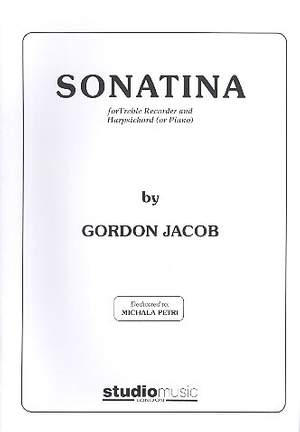 Gordon Jacob: Sonatina