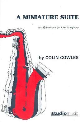 Colin Cowles: A Miniature Suite