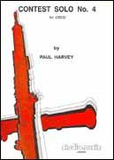 Paul Harvey: Contest Solo No. 4 (Oboe Edition)