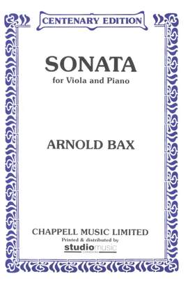 Arnold Bax: Sonata