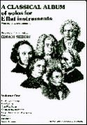 Classical Album for E Flat Insts Book 1