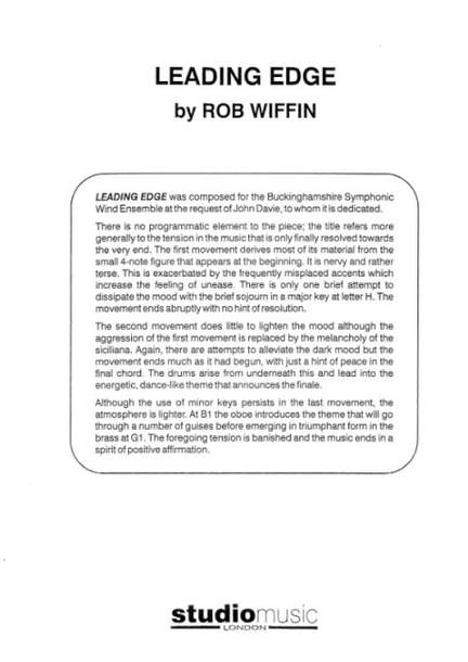 Rob Wiffin: Leading Edge