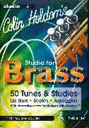 Colin Holdom: Studio for Brass, 50 Tunes & Studies
