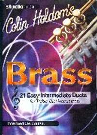Colin Holdom: 21 Easy/Intermediate Duets (Playing Score)