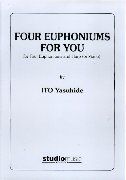 Yasuhide Ito: Four Euphoniums for You