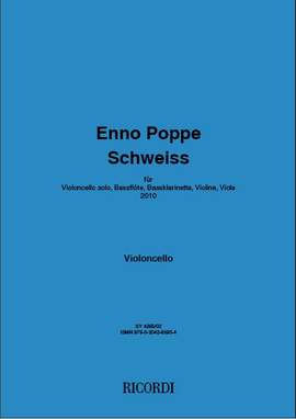 Enno Poppe: Schweiss