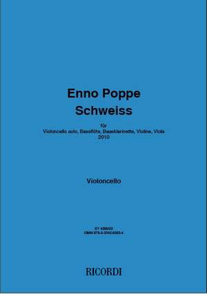 Enno Poppe: Schweiss