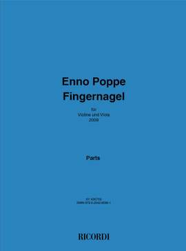 Enno Poppe: Fingernagel
