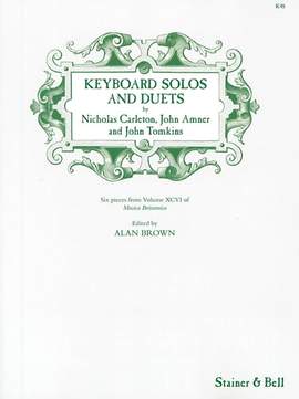 Amner, Carleton & Tomkins: Keyboard Solos and Duets