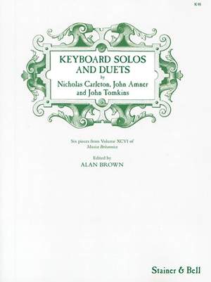Amner, Carleton & Tomkins: Keyboard Solos and Duets