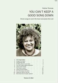 Ruthie Thomas: You Can't Keep a Good Song Down