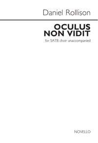 Daniel Rollison: Oculus Non Vidit