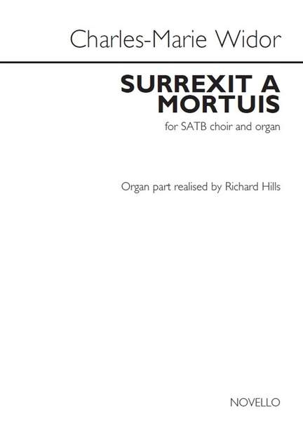 Charles-Marie Widor: Surrexit A Mortuis
