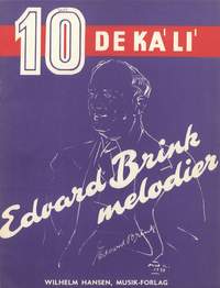 Edvard Brink: Edvard Brink Melodier