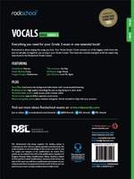Rockschool: Vocals Grade 3 - Male (2014) Product Image