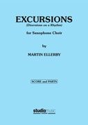 Martin Ellerby: Excursions Diversions On A Rhythm