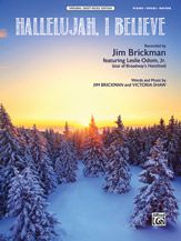 Brickman, Jim: Hallelujah I Believe (PVG)