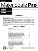 Major Scale Pro, Book 1 Product Image