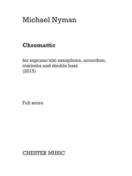 Michael Nyman: Chromattic