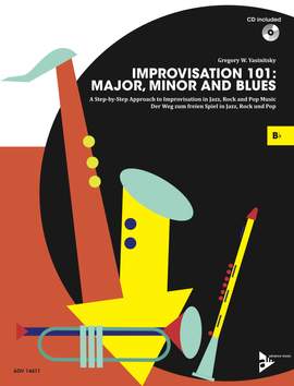 Yasinitsky, G: Improvisation 101: Major, Minor and Blues