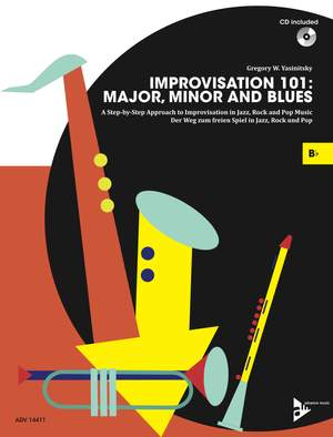 Yasinitsky, G: Improvisation 101: Major, Minor and Blues
